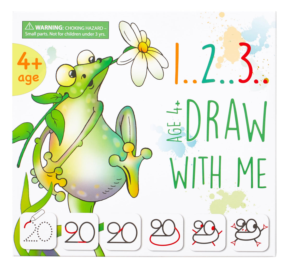 MD CREATIVE Learning Activity: Drawing with Numbers for Kids 3-6