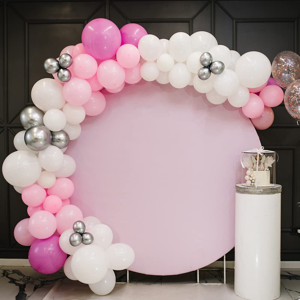 MDOZQ Balloon Arch Kit 49.2ft with 300 Glue Points | Balloon Decorating Strip for Parties & Weddings