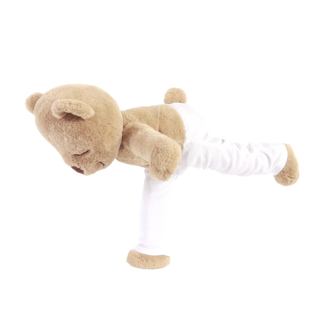 Meddy Teddy The Yoga Bear – Bendable Plush for Kids Yoga & Family Time