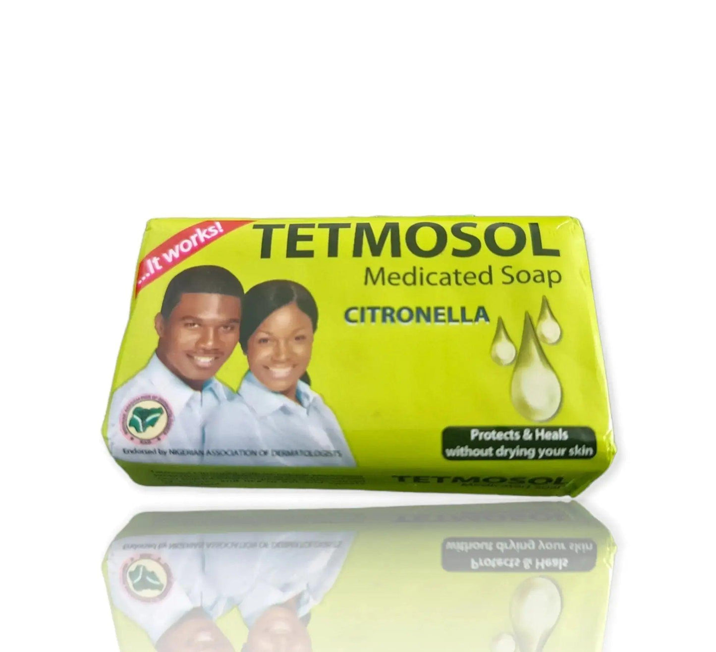 Medicated Soap - Tetmosol Medicated Soap Citronella