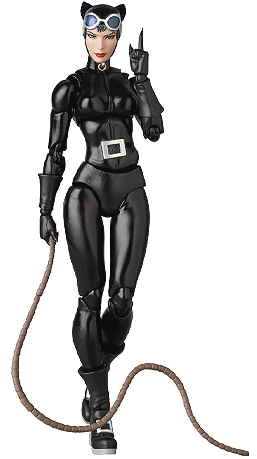 Medicom Batman Hush Catwoman Mafex Figure – Highly Articulated DC Collectible