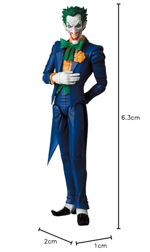 Medicom DC Comics Hush Joker Mafex Action Figure – Multicolor