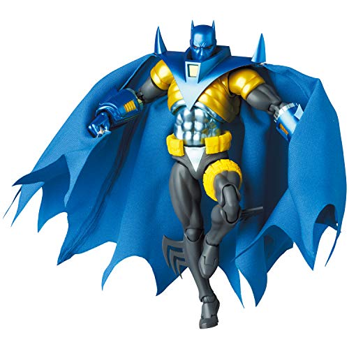Medicom DC Comics Knightfall Batman Mafex Action Figure – Azrael Bat Suit, Fully Articulated