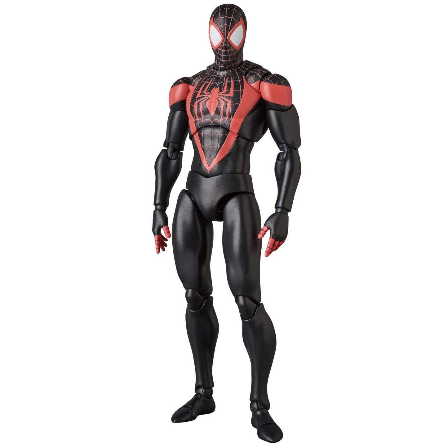 MEDICOM MAFEX No. 276 Spider-Man Miles Morales Comic Renewal Ver. – 6.3-Inch Action Figure