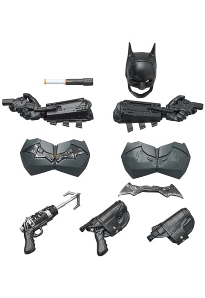 Batman (2022) MAFEX Action Figure by Medicom Toy – Film-Accurate, 6.3-Inch Tall