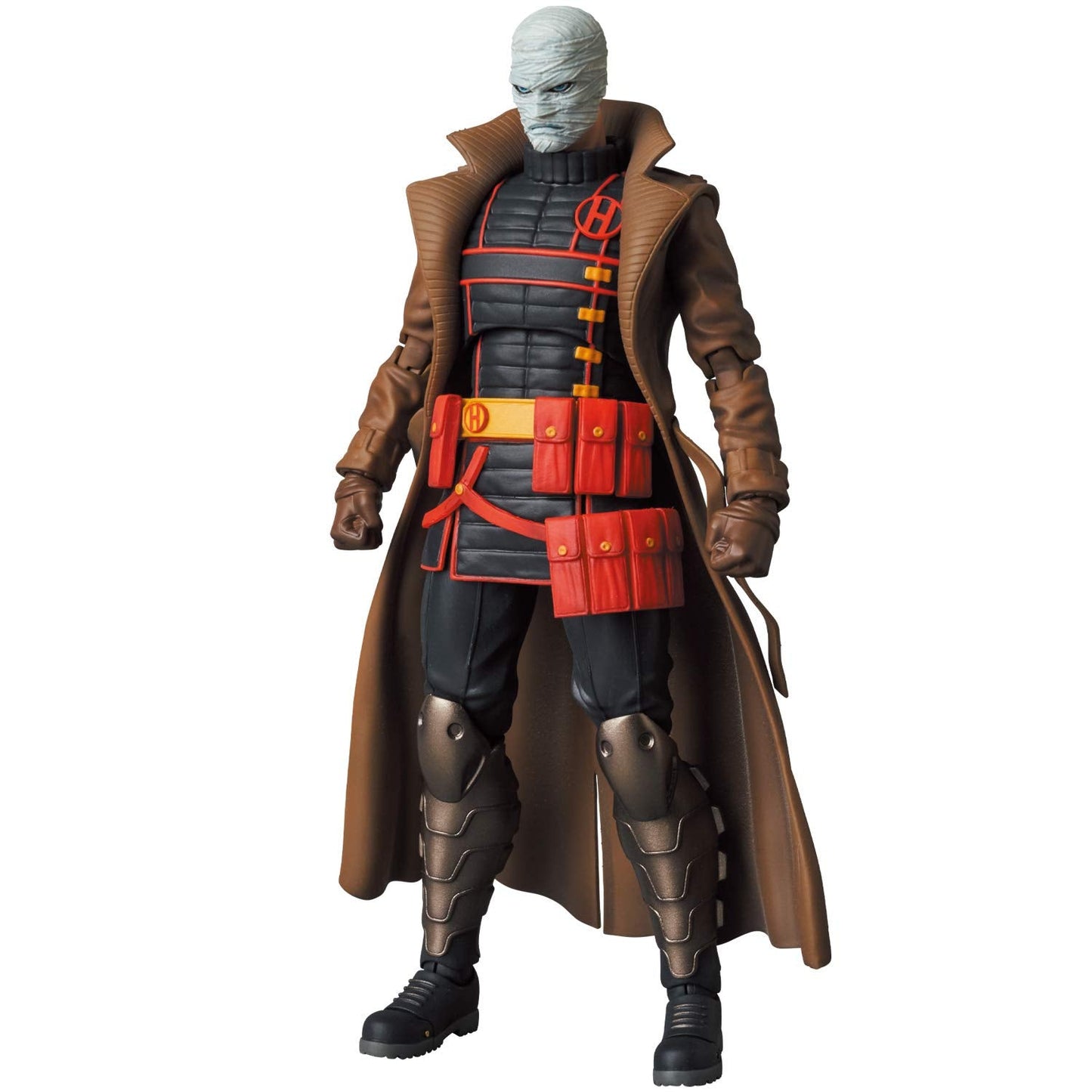 Batman Hush Mafex Action Figure by Medicom Toy — DC Comics Licensed Multicolor