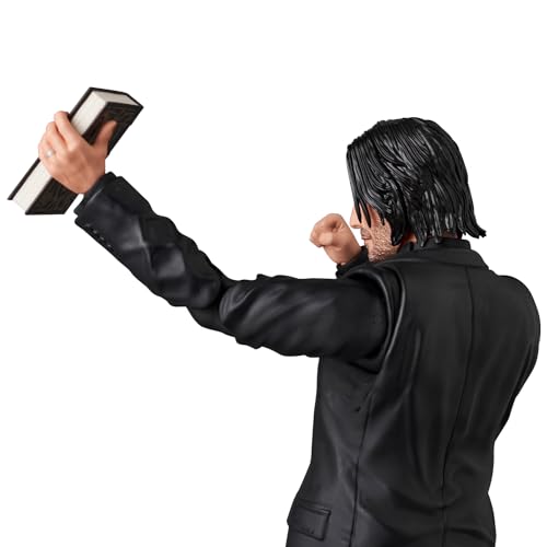 Medicom Toy John Wick: Chapter 3 Parabellum MAFEX Action Figure – Fully Poseable Collectible