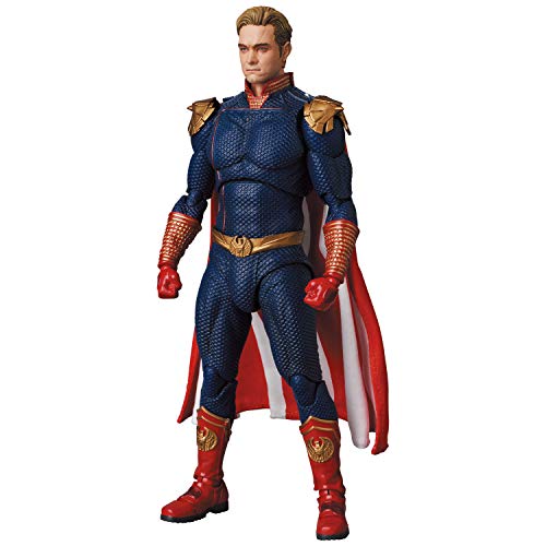 Medicom Toy MAFEX The Boys Homelander – Articulated Collectible Figure