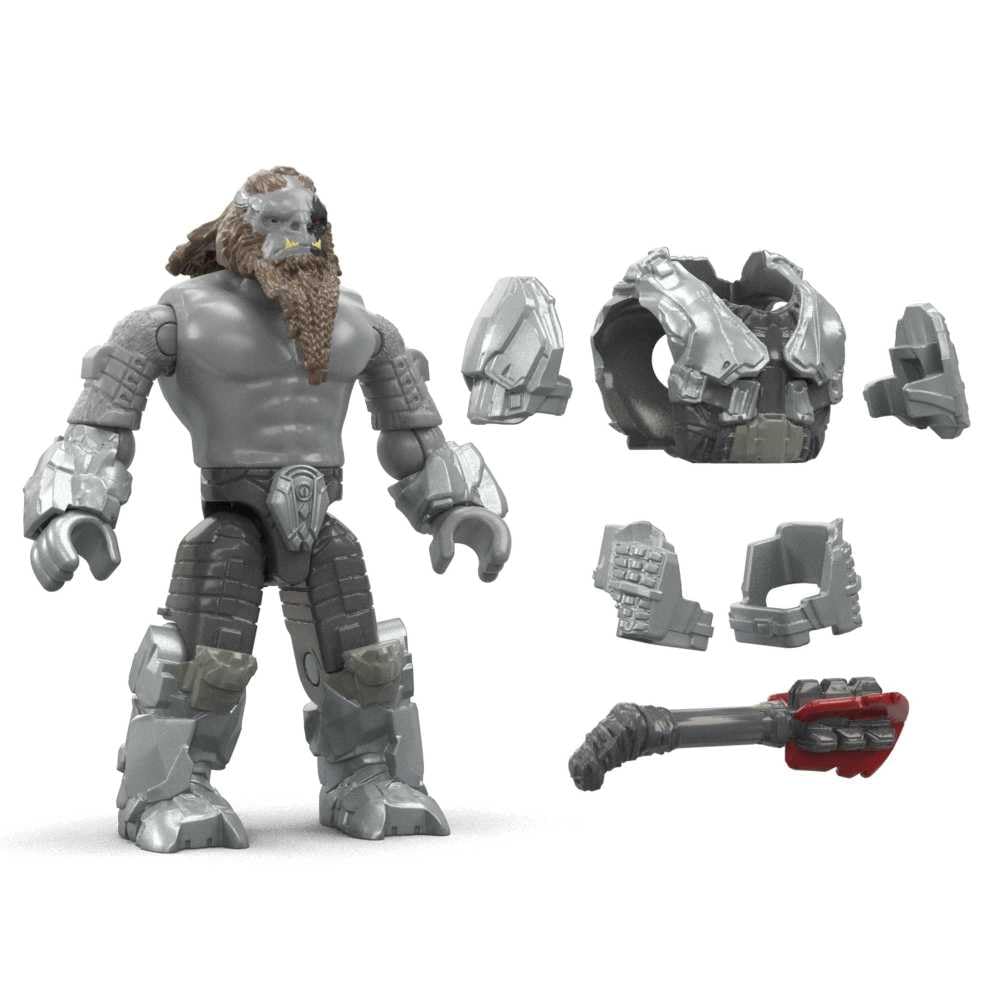 Mega Brands Mattel Mega Construx Halo Heroes Atriox Series 18 – Collectible Figure