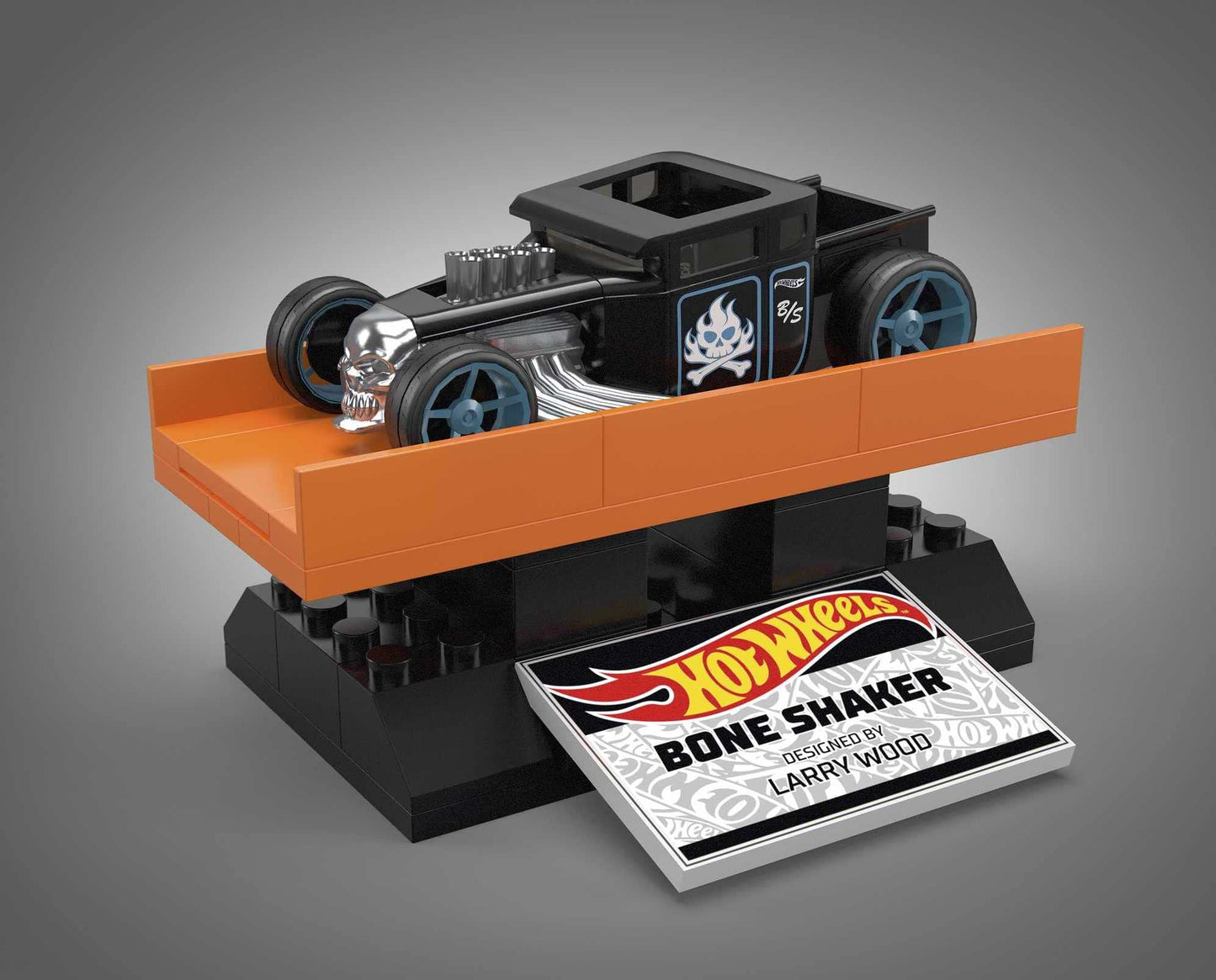 Mega Brands MEGA Hot Wheels Bone Shaker 1:18 Collectible Die-Cast Vehicle