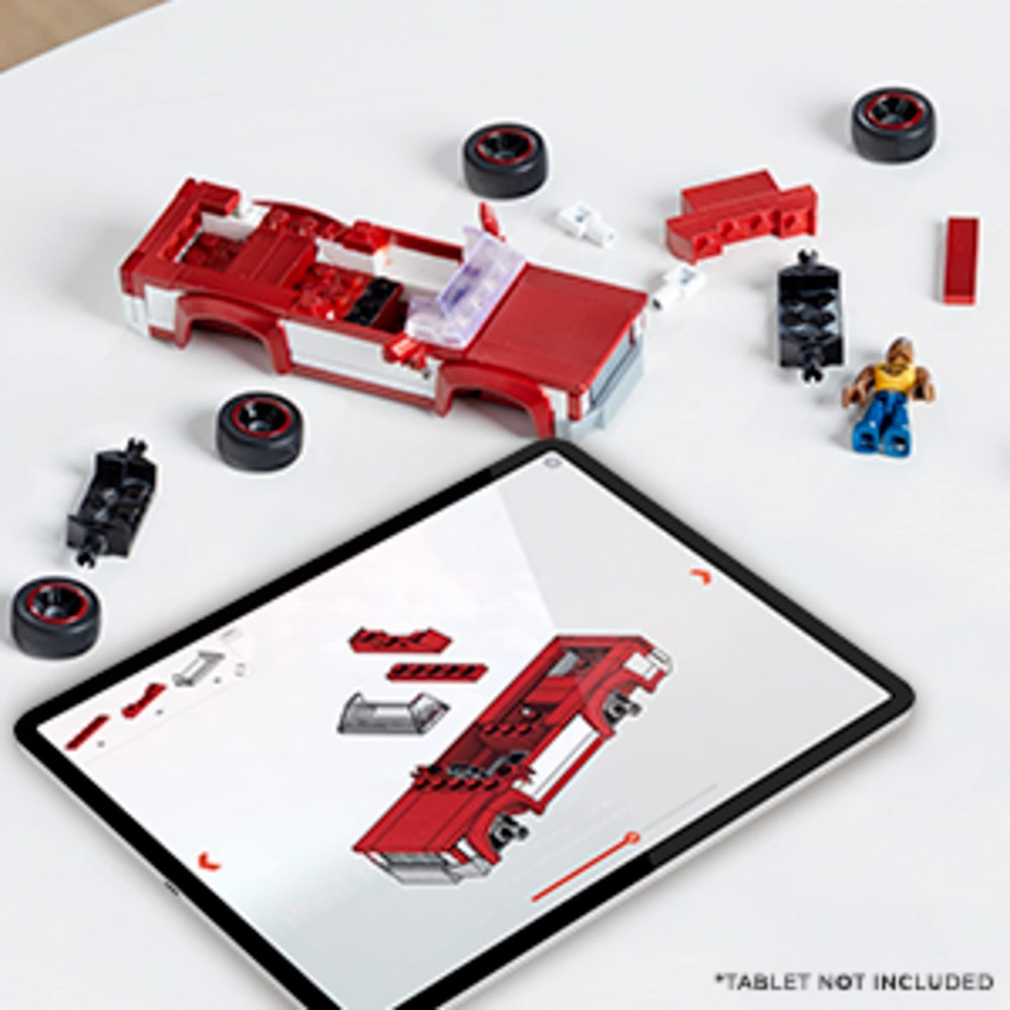 MEGA Hot Wheels 83 Chevy Silverado Building Toy – 89 Pieces | Mega Brands