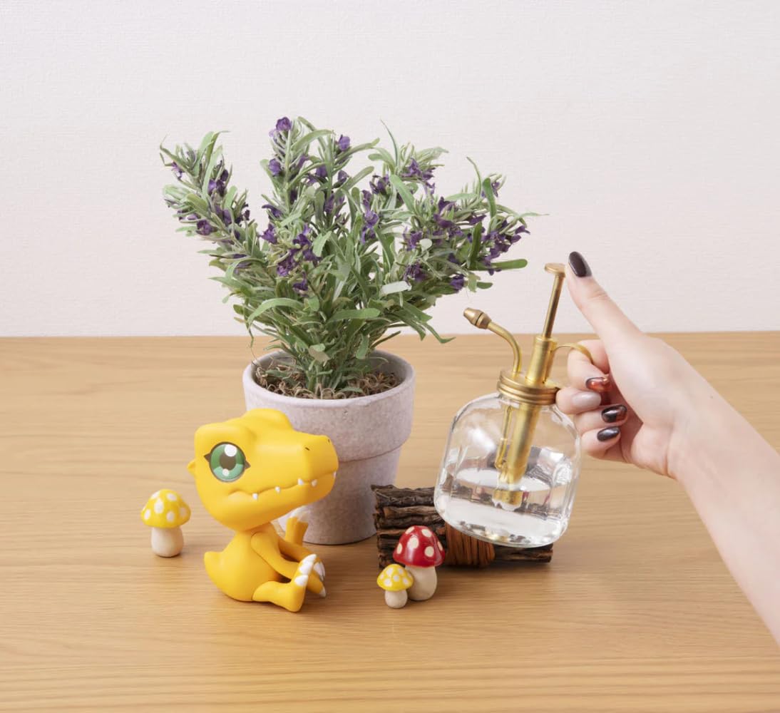Megahouse Digimon Adventure AGUMON Look Up PVC Figure – Adjustable Head Pose