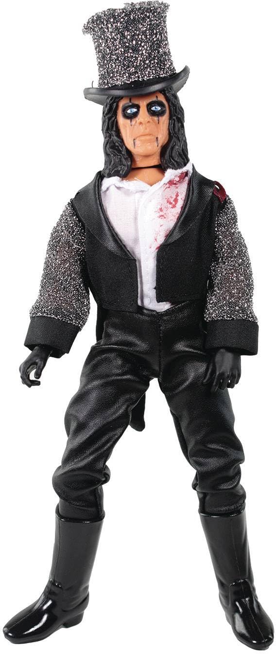 Mego Alice Cooper 8-Inch Action Figure – Officially Licensed Collectible