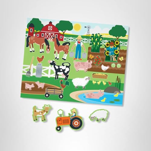 Melissa & Doug Reusable Sticker Pad: Habitats – 150+ Reusable Stickers – FSC Certified