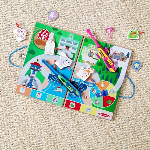 Melissa & Doug Paw Patrol 2 Spy, Find, and Rescue – FSC Certified Wooden Play Set