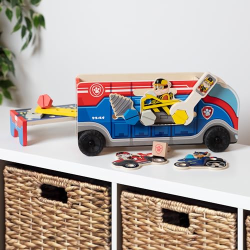 Melissa & Doug PAW Patrol Match & Build Mission Cruiser — FSC Certified
