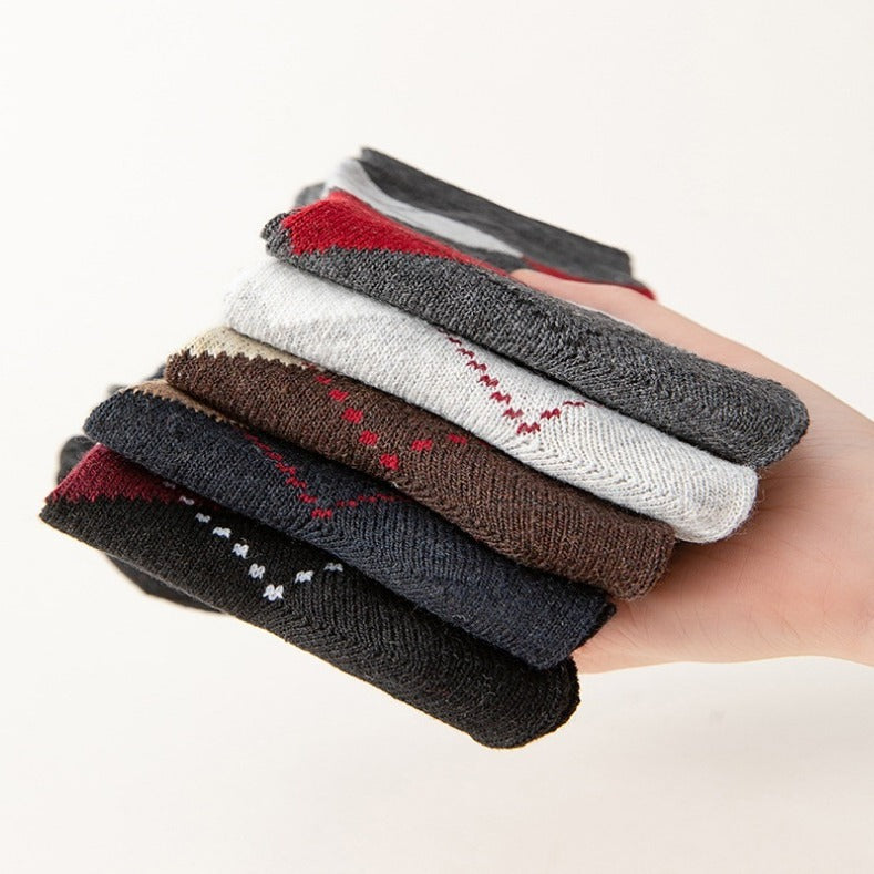 Men’s Wool Lined Premium Socks