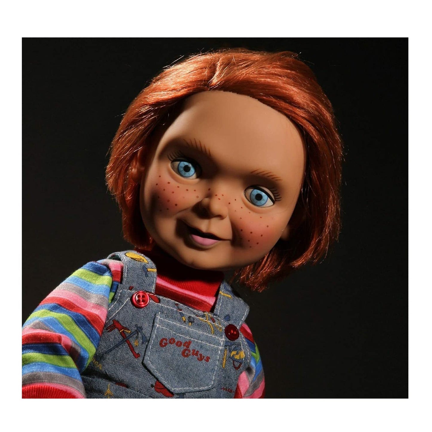 Mezco Chucky Good Guys 15-Inch Talking Doll - Designer Series Mega Scale