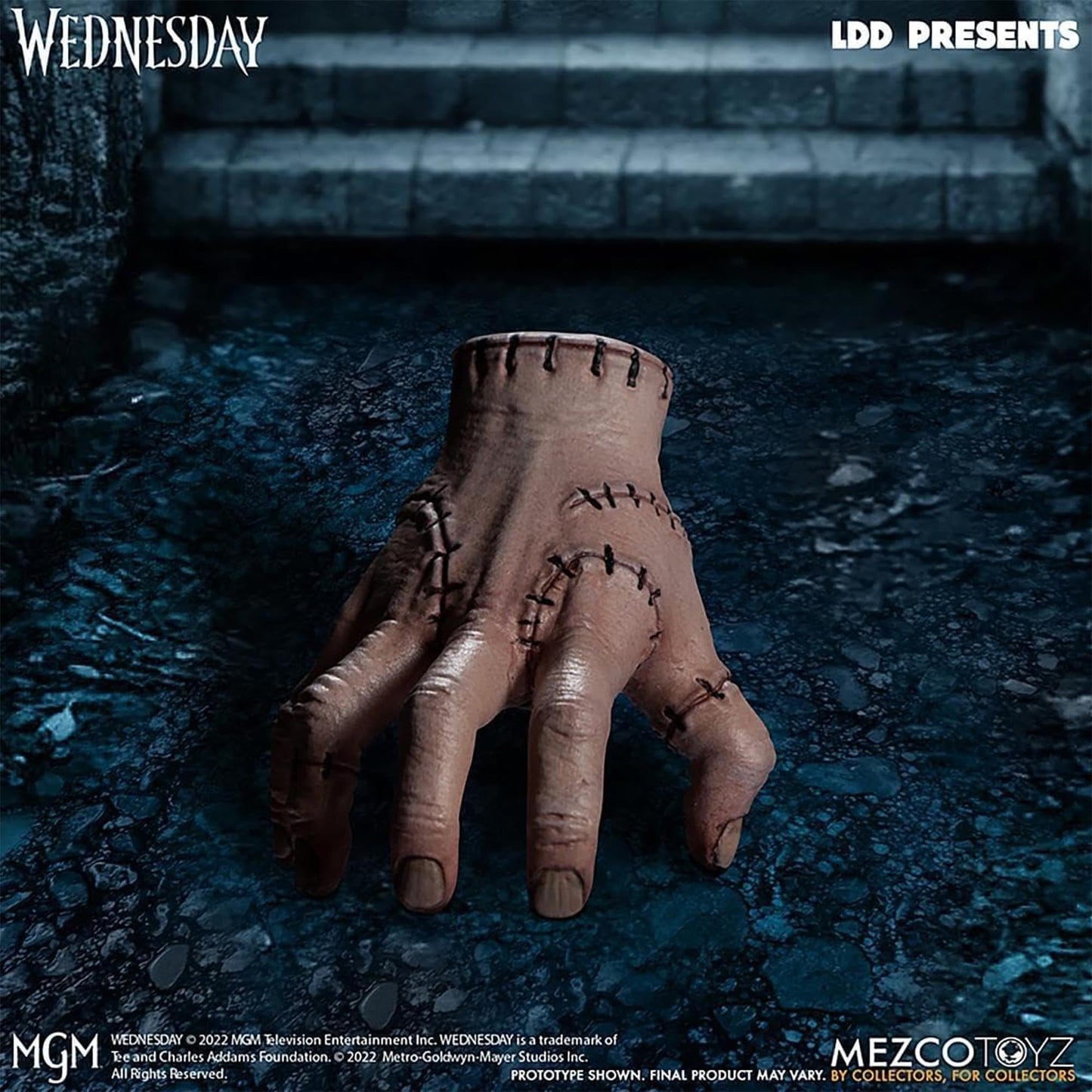 Mezco Wednesday Doll – LDD Presents Wednesday | Gift Boxed, 100% Plastic