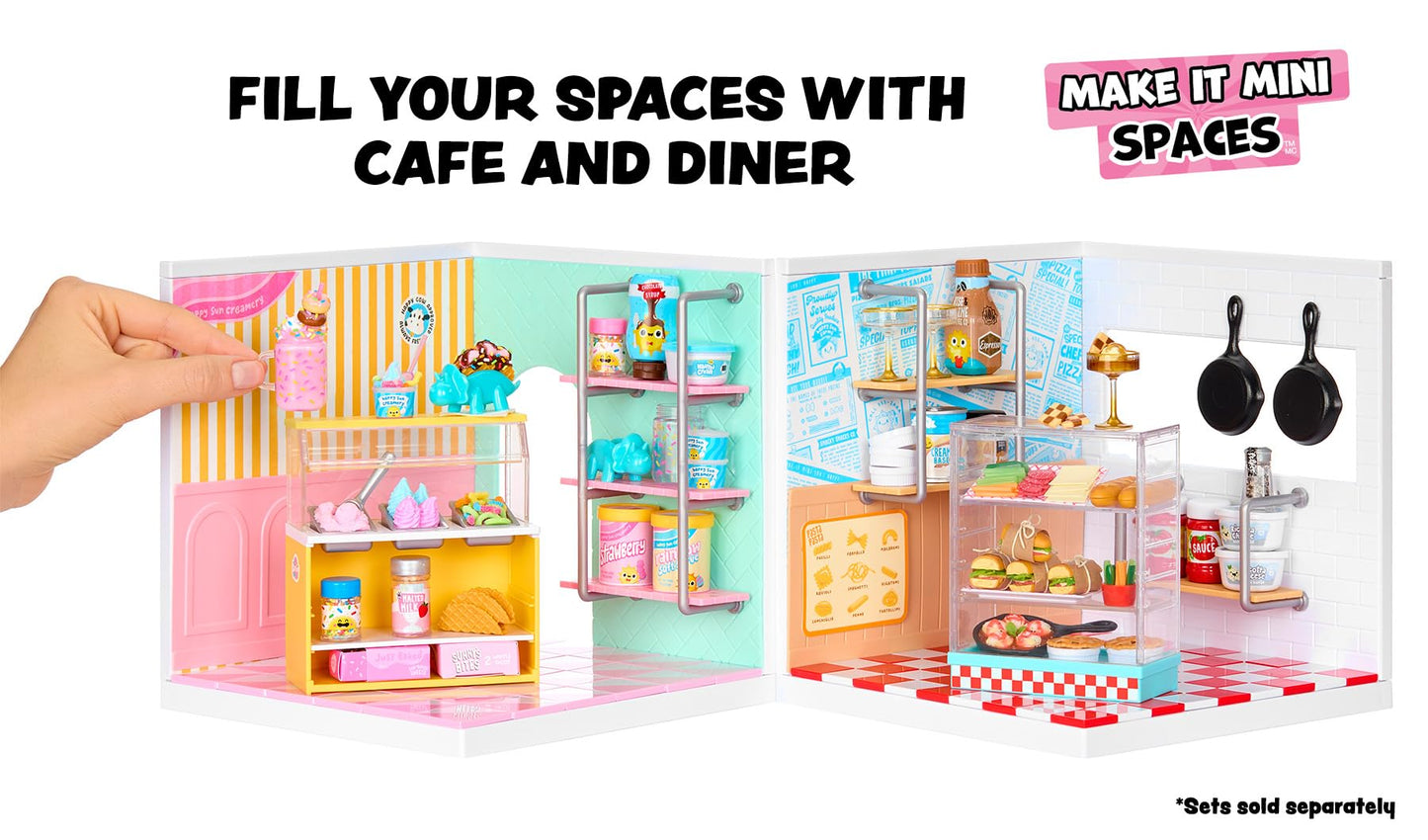MGA's Miniverse Make It Mini Diner Series 4 (6 Pack) – DIY Resin Minis