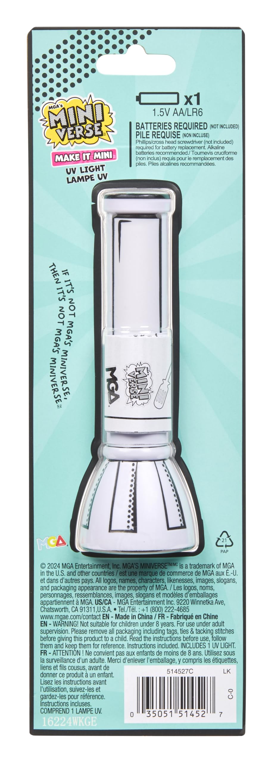 MGA's Miniverse Make It Mini UV Light | Fast Resin Curing for Minis