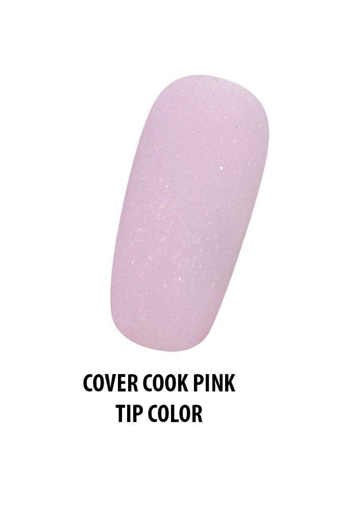 Mia Secret Cover Acrylic Powder – Cool Pink 4 oz | Self-Leveling, Non-Yellowing