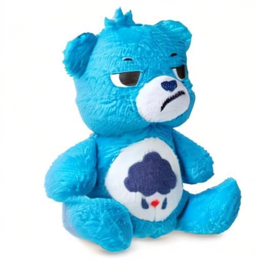 Micro Teenies Care Bears 3-Inch Micro Plush 5-Pack Treasure Box: Cheer, Grumpy, Good Luck, Laugh-A-Lot & Harmony Bear