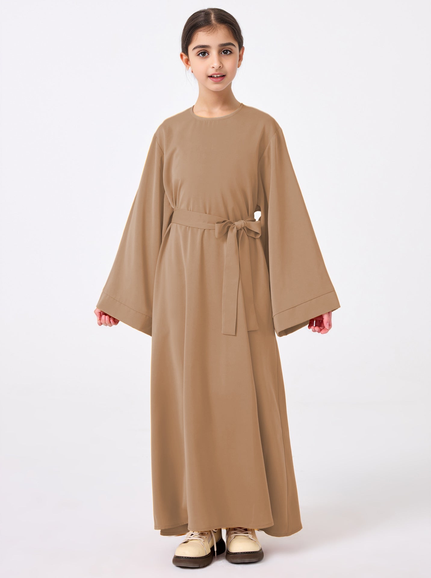 Middle Eastern Girls' Abaya Robe, Children’s Abaya