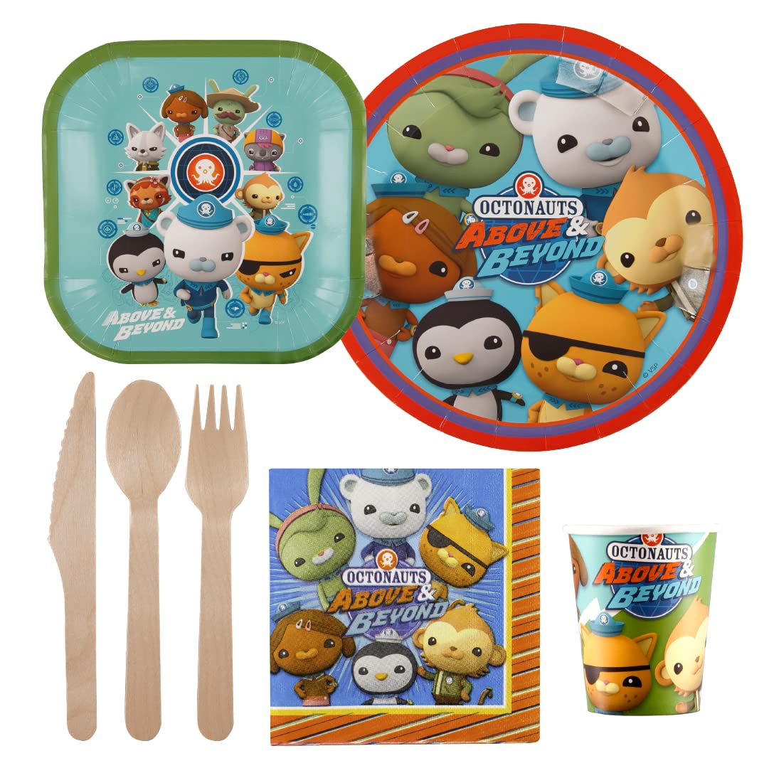 Mighty Mojo Octonauts Above and Beyond Party Kit – 100+ Pieces