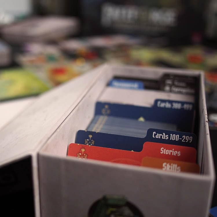 Mighty Boards: Fateforge Chronicles of Kaan – Strategy Board Game with App-Driven Story for 1-4 Players (Ages 14+)