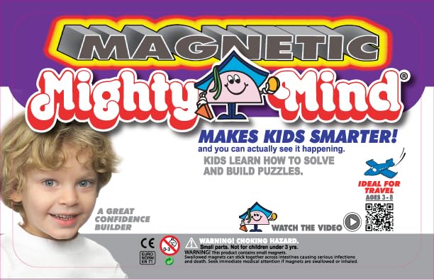 MightyMind Magnetic Edition: See Your Child Grow with 30 Connected Steps