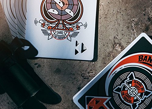 MilesMagic Murphy Banshees Advanced V2 Deck — Fast, Precise Card Throwing