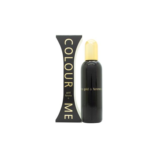 Milto Lloyd Colour Me Gold Femme Eau de Parfum 100ml Spray