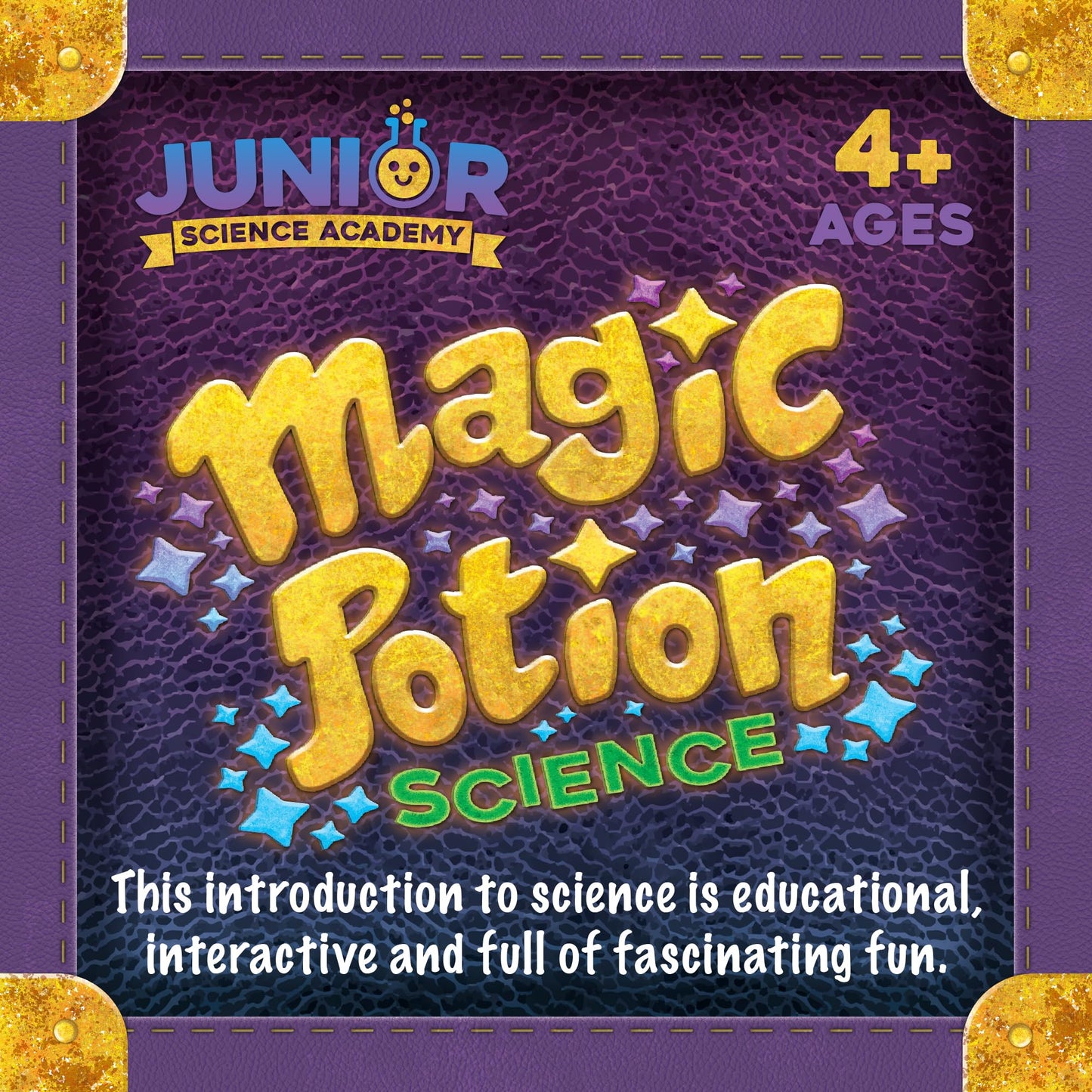 MindWare Junior Science Academy: Magic Potion Chemistry Set for Kids 4+