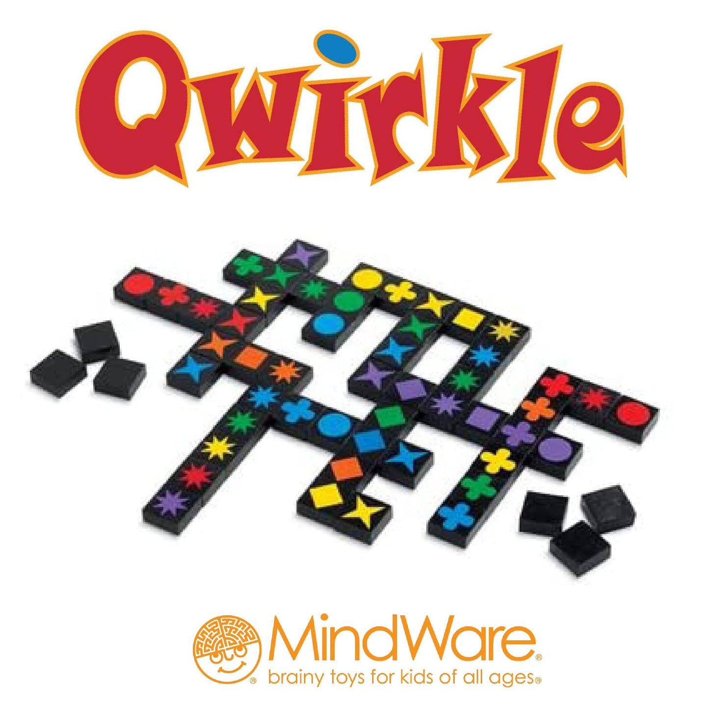 MindWare Qwirkle Board Game – Family Strategy Tile Game