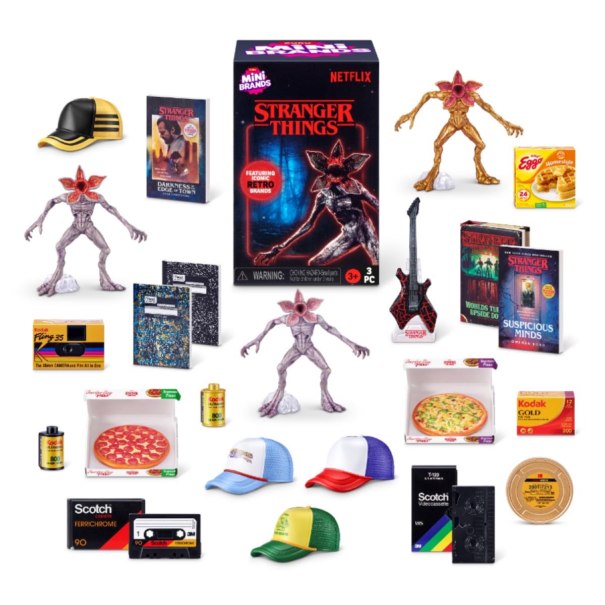 Mini Brands Fill The Fridge Playset – Stranger Things Minis Collectibles