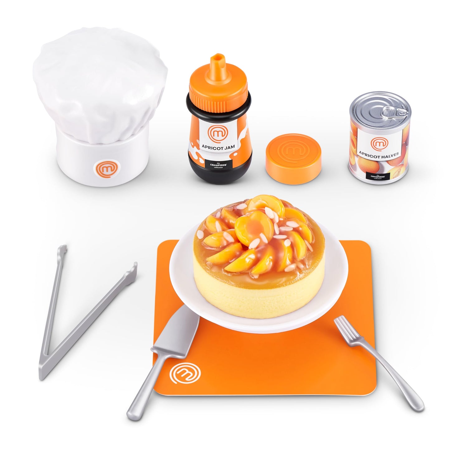 Master Chef Mini Brands Series 1 (2 Pack) – 11 Dishes