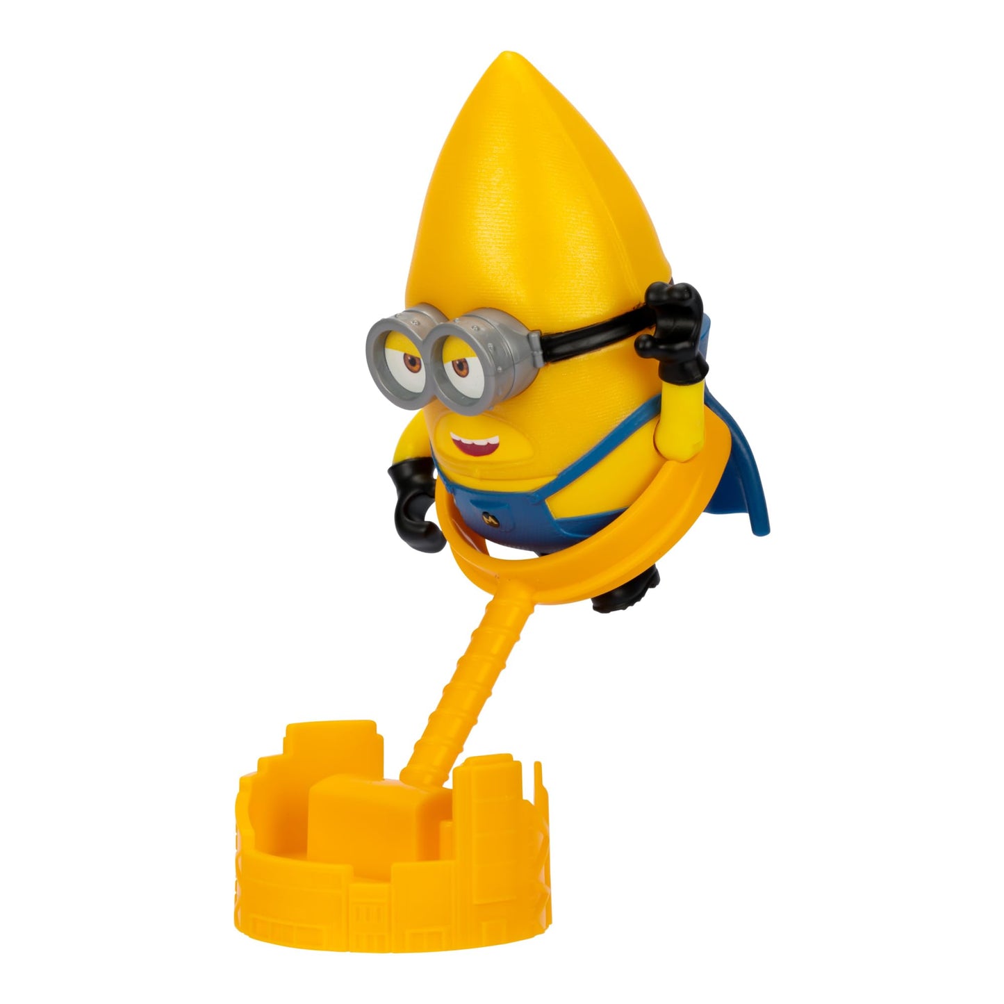 Minions Despicable Me 4 Launch & Crash Mega Gus Action Figure - Collect All 5