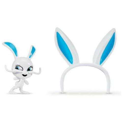 Miraculous Bunnyx 10.5\" Fashion Doll with Fluff Kwami & Bunny Ears – Playmates Toys