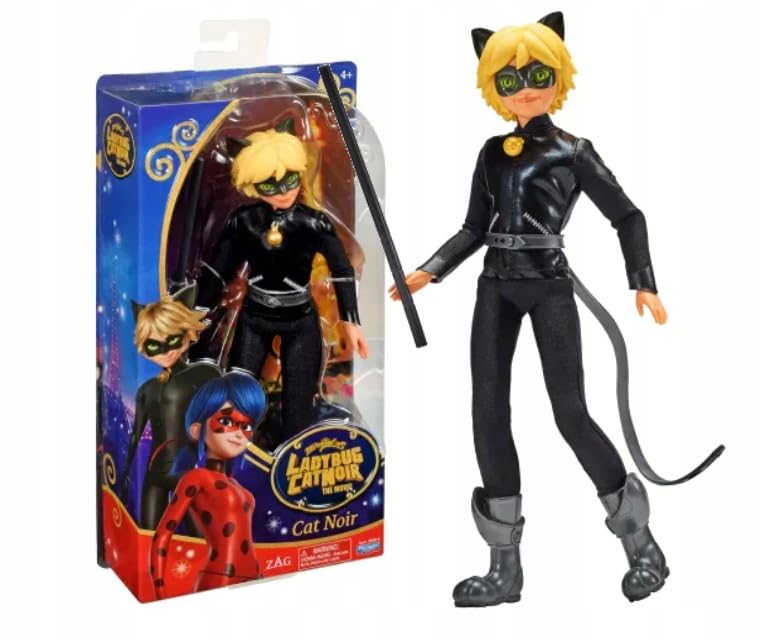 Miraculous Cat Noir 11inch Doll – Movie Exclusive Collectible