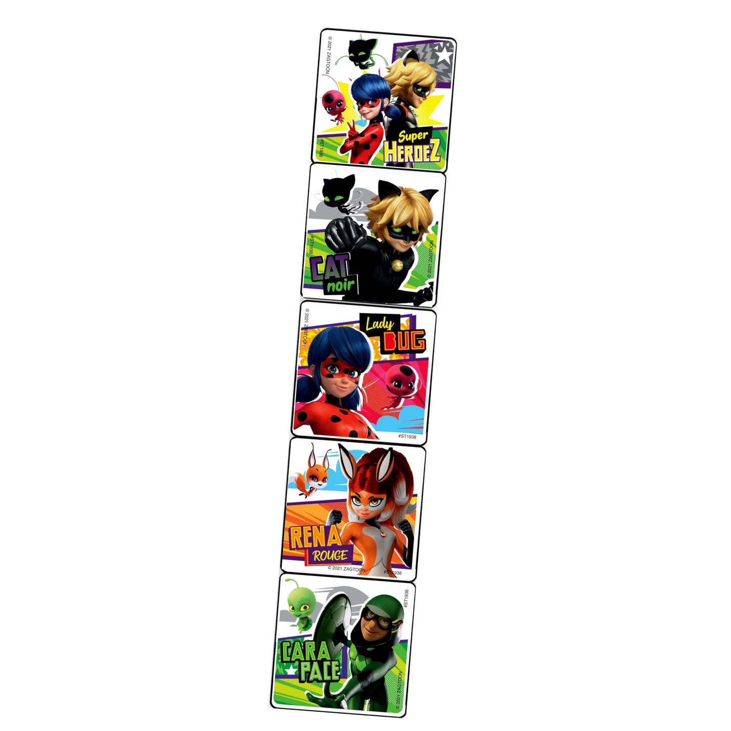 Miraculous Ladybug and Cat Noir Activity Bundle | Coloring Book, Stickers & Two-Sided Door Hanger | Miraculous