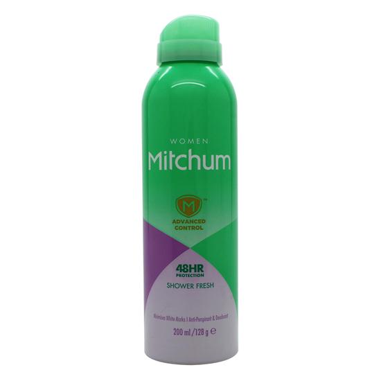 Mitchum Antiperspirant Advanced Control Shower Fresh Deodorant 150ml Spray