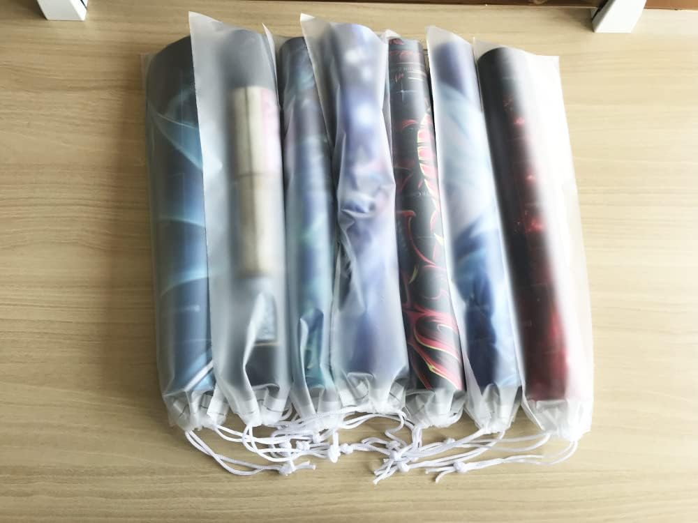 Mlikemat Blue-Eyes Ultimate Dragon Playmat | Mouse Pad for TCG CCG Duels + Free Bag