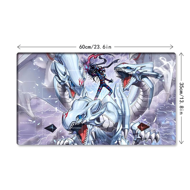 Mlikemat Dragon Magia Master Playmat – Zones, Bag & TCG Table Pad (YG001-182-A)