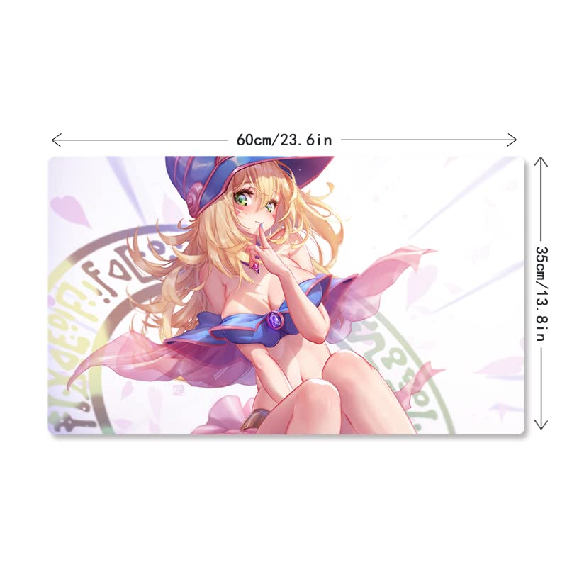 MLIKEMAT Dark Magician Girl Playmat – Premium TCG/CCG/OCG Mat + Free Bag (ZD039-636-K)
