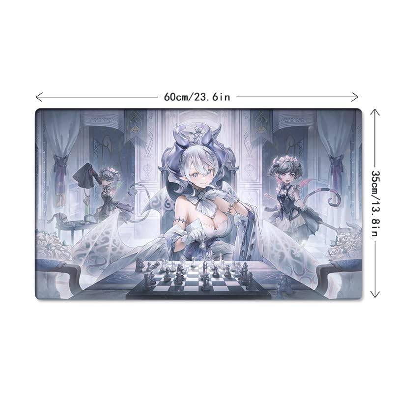 Mlikemat Labyrinth of the Silver Castle Table Playmat – TCG/CCG Surface + Free Bag | ZD039-939-K