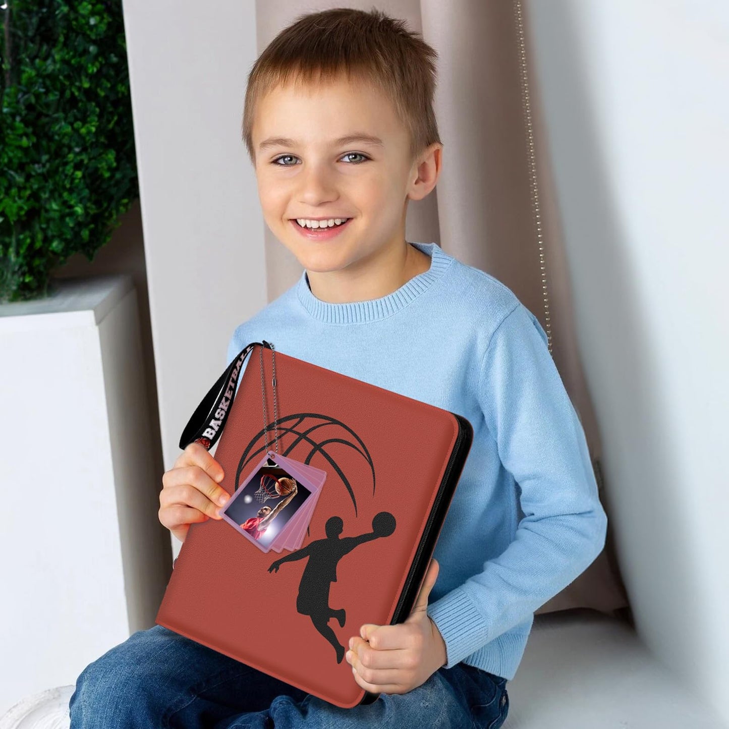 Mlikero Basketball Card Binder 720 Pocket – Premium Display & Storage