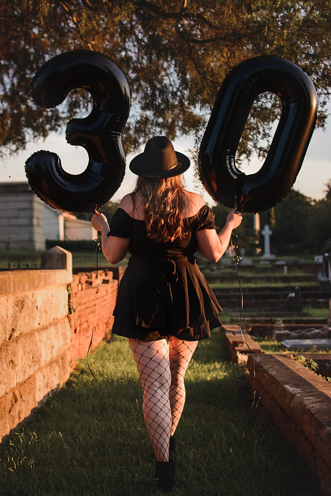 Mluchee 40-Inch Black Number Balloon – 1 Balloon for Birthday Parties & Celebrations