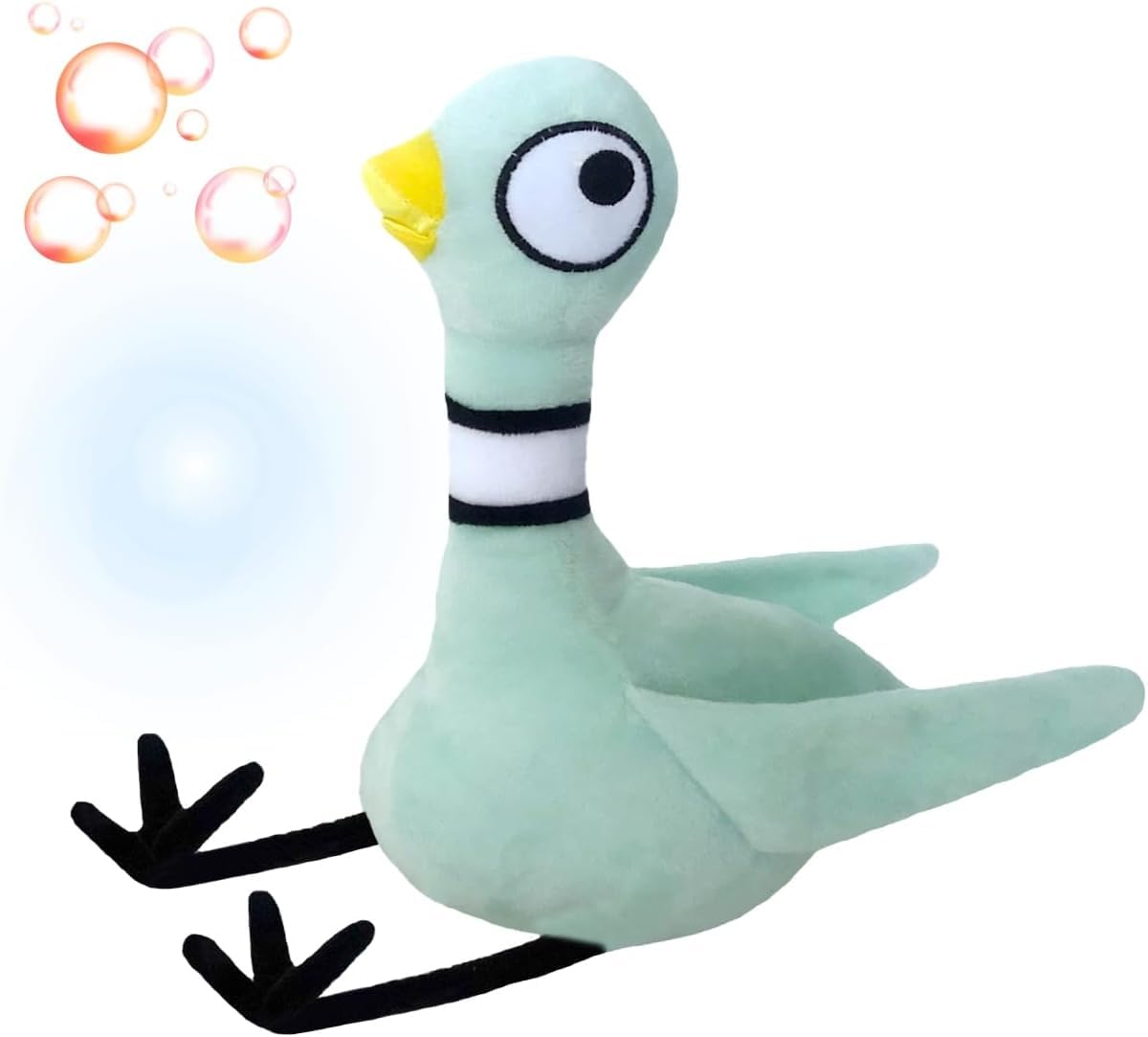 MOCHUJOM Pigeon Plush Toy 12-Inch — Inspired by Don't Let The Pigeon Drive The Bus