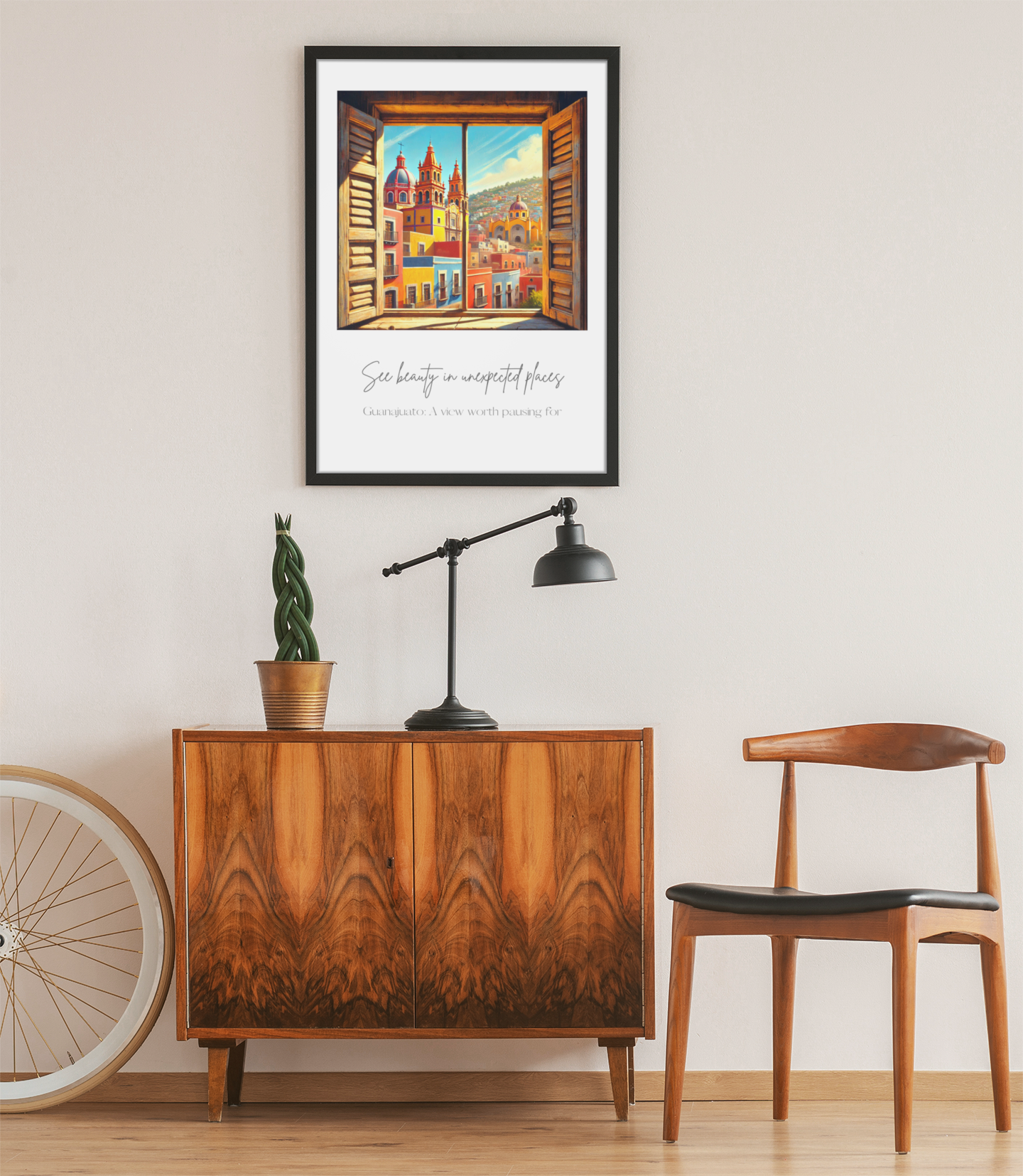 Mexico Guanajuato Framed Wall Art